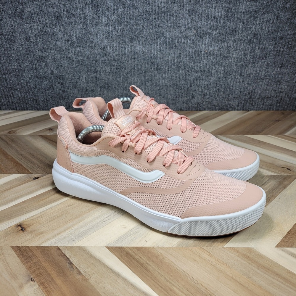 VANS Ultrarange Rapidweld Mens 11 Lightweight Trail Rose Dawn Peach Sneakers